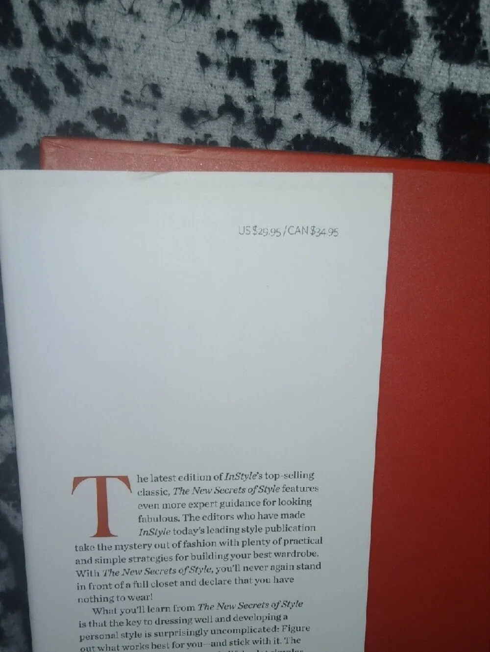 In Style The New Secrets of Style 2009 Your Complete Guide To Dressing Your Best